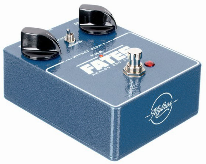 Mythos Pedals The Fates Analog Bbd Chorus - Modulation/Chorus/Flanger/Phaser & Tremolo Effektpedal - Variation 3