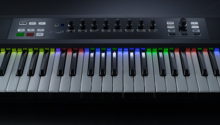 Native Instruments Komplete Kontrol S49 - Masterkeyboard - Variation 6