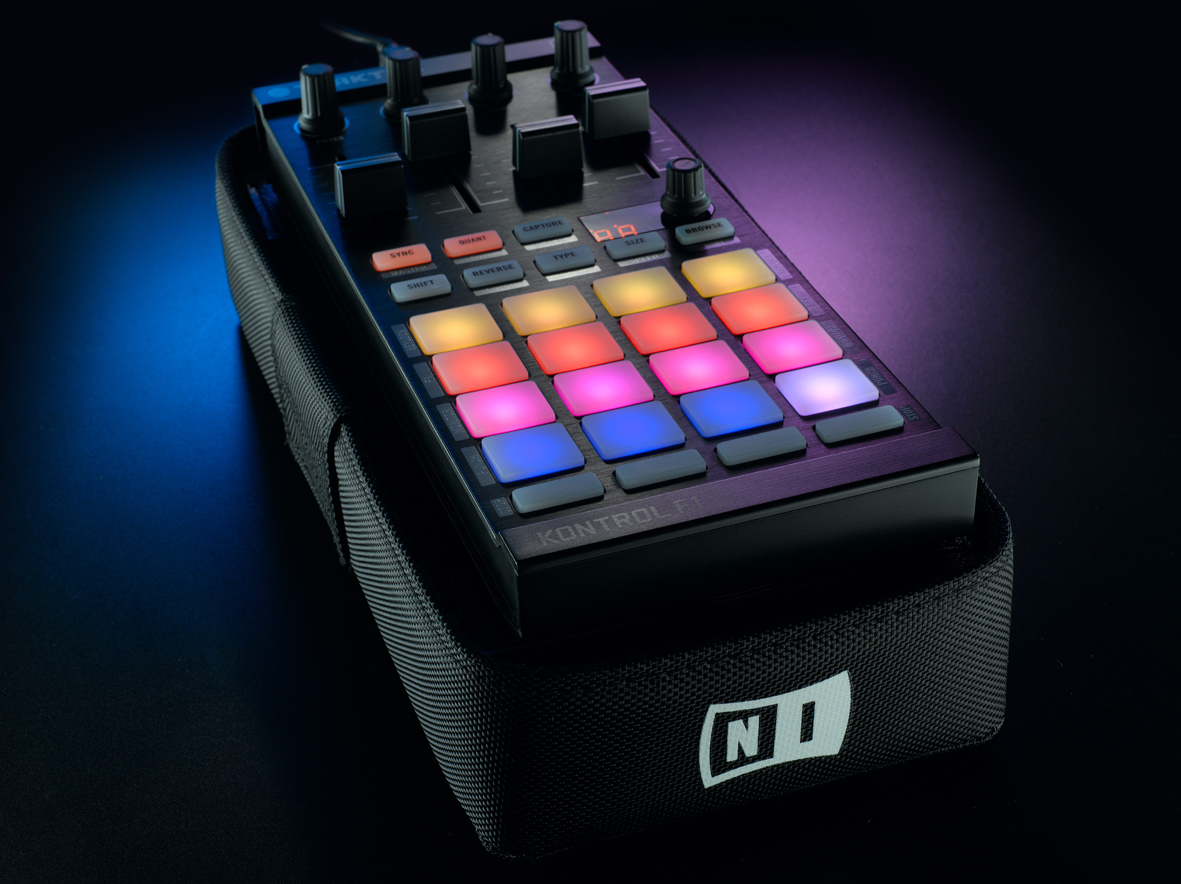 Native instruments Traktor Kontrol F1 Usb dj-controller