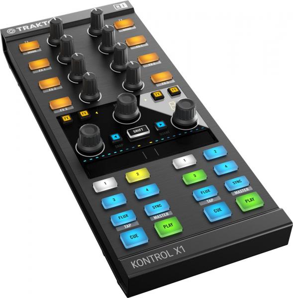 native instruments traktor kontrol x1 mkii dj controller native instruments traktor kontrol x1 mkii dj controller