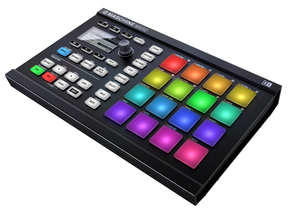 Native Instruments Maschine Mikro Mk2 Black - Midi Controller - Variation 1