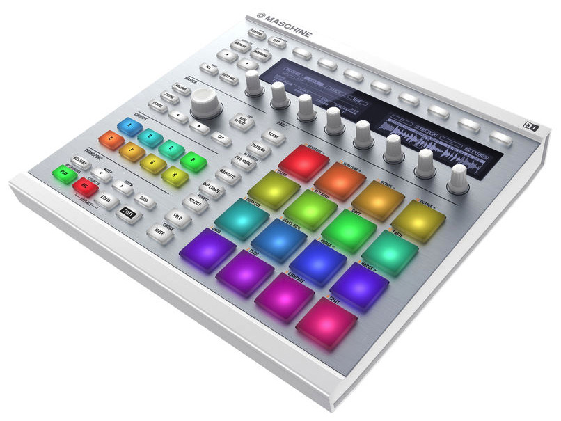 Native Instruments Maschine Mk2 Blanc - Midi Controller - Variation 1