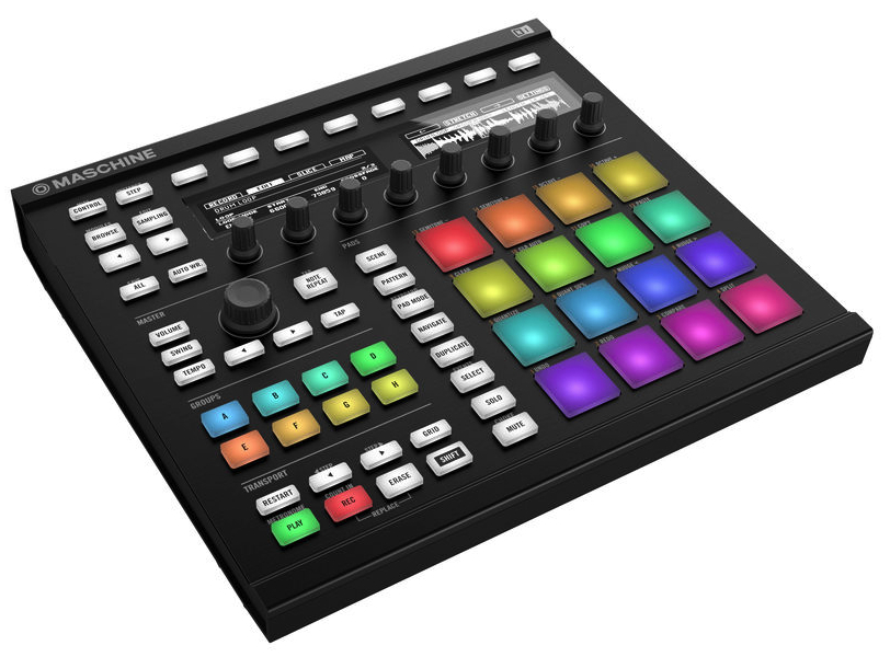 Native Instruments Maschine Mk2 Noir - Midi Controller - Variation 3