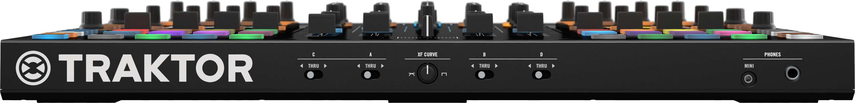 Native Instruments Traktor Kontrol S8 - USB DJ-Controller - Variation 1