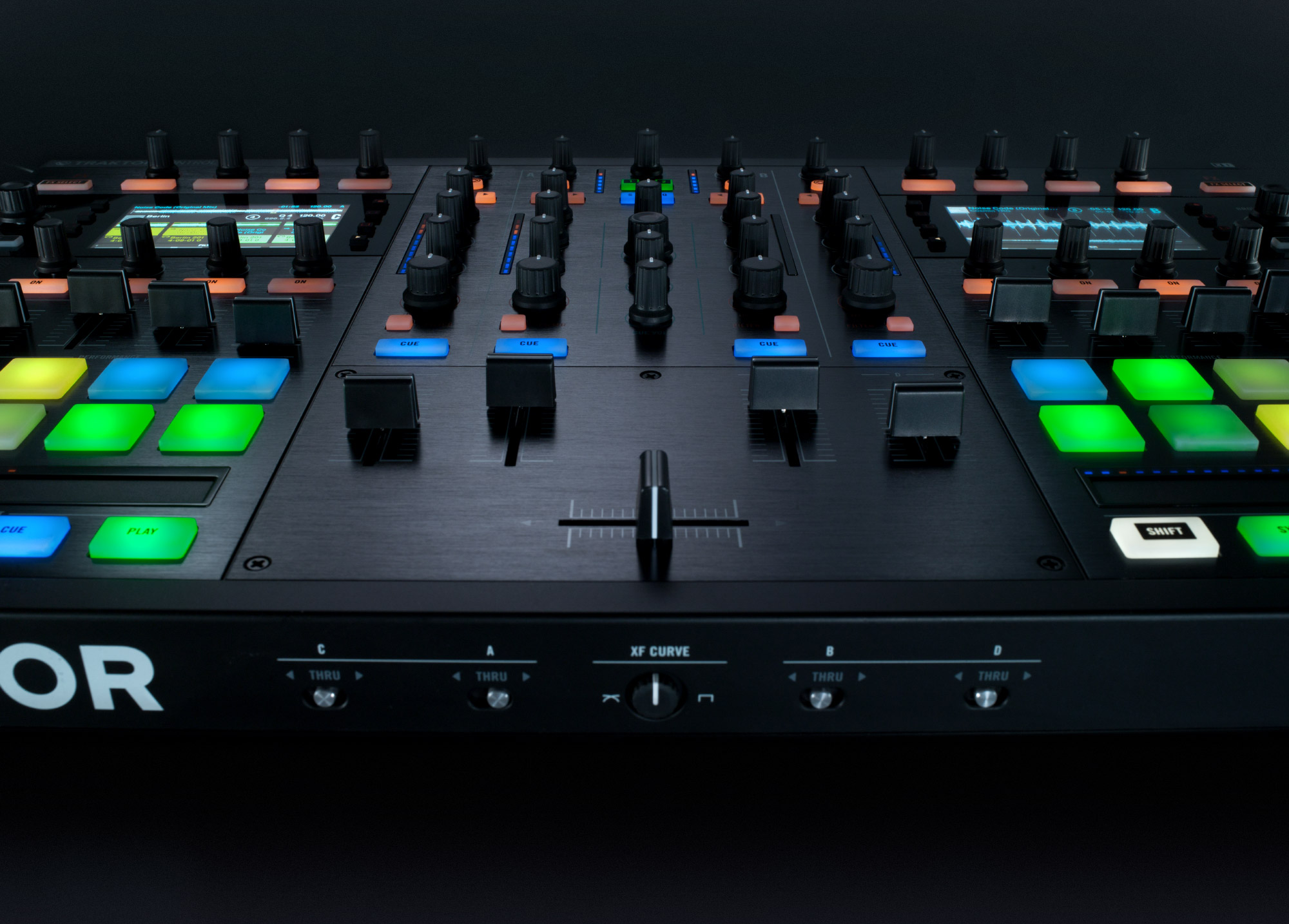 Native Instruments Traktor Kontrol S8 - USB DJ-Controller - Variation 3