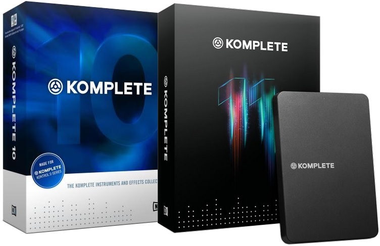 Native Instruments Komplete 10 + Komplete 11 Update - Virtuellen Instrumente Soundbank - Main picture