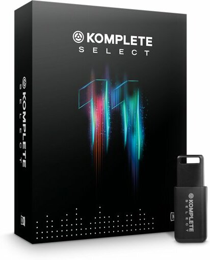 Native Instruments Komplete 11 Select - Virtuellen Instrumente Soundbank - Main picture