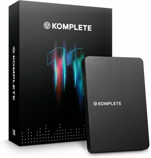 Native Instruments Komplete 11 Ultimate - Virtuellen Instrumente Soundbank - Main picture