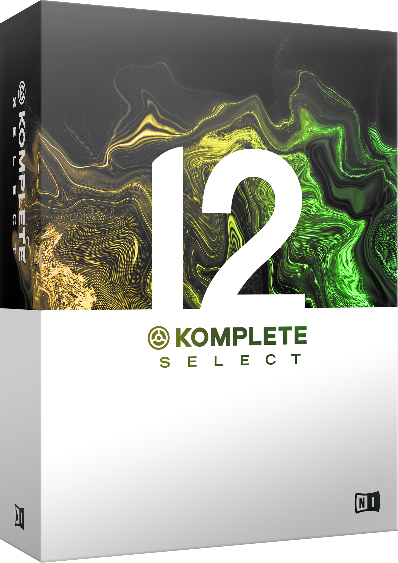 Native Instruments Komplete 12 Select - Virtuellen Instrumente Soundbank - Main picture