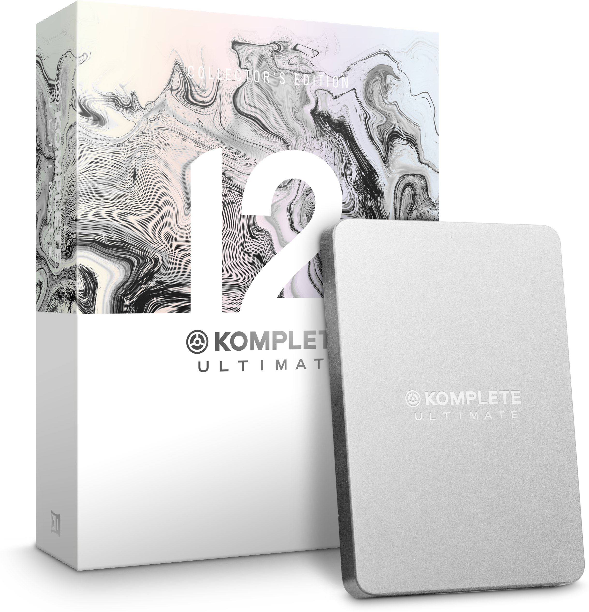 Native Instruments Komplete 12 Ultimate Collectors Ed. Upg (depuis Komplete Ultimate 8-12) - Virtuellen Instrumente Soundbank - Main picture
