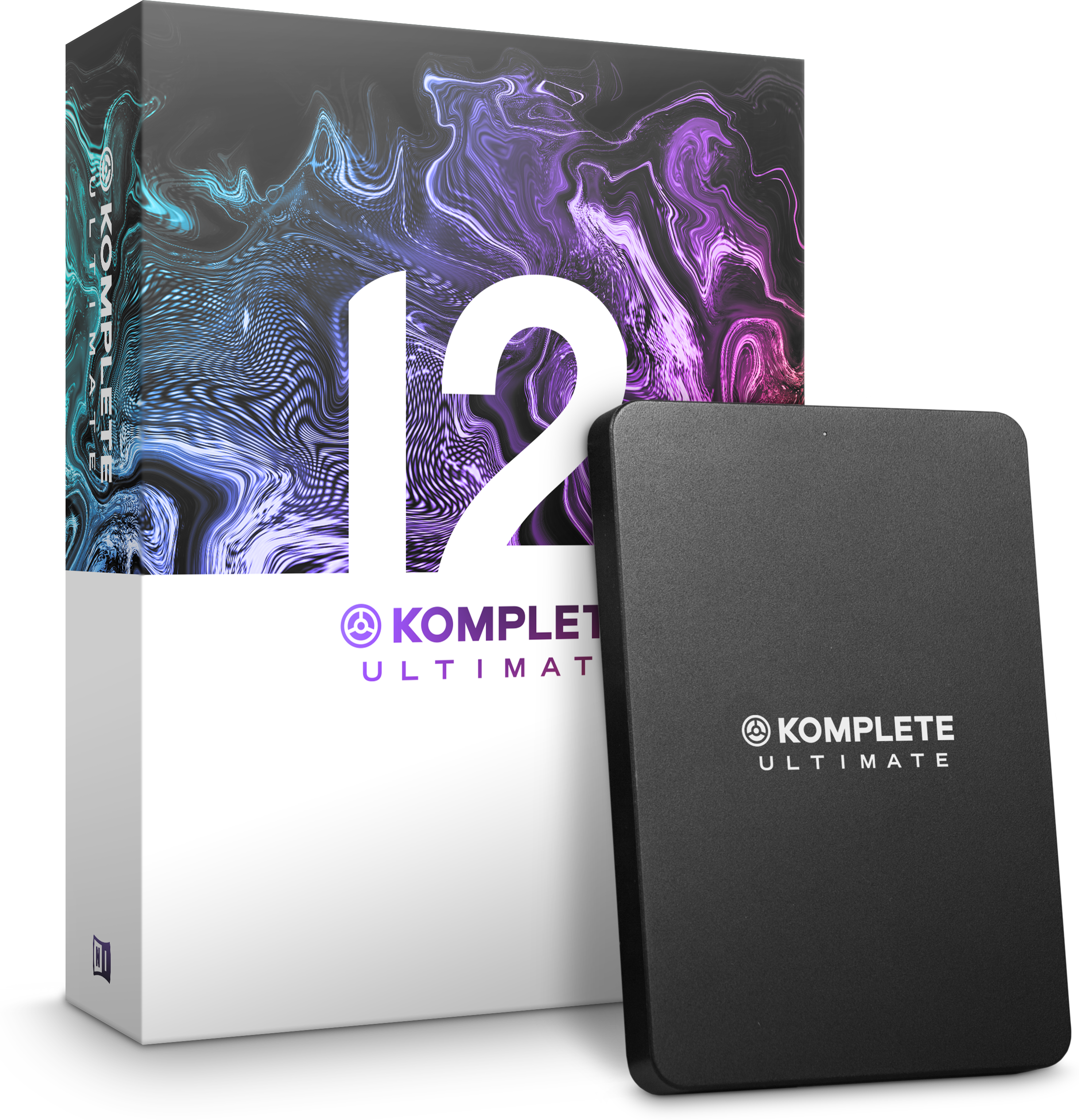 Native Instruments Komplete 12 Ultimate Upgrade (depuis Komplete 2-12) - Virtuellen Instrumente Soundbank - Main picture