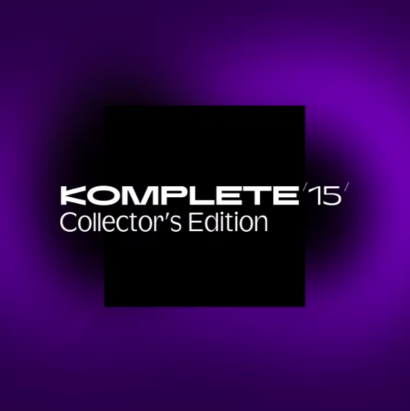 Native Instruments Komplete 15 Collectors Edition Dl - Plug-in Effekt - Main picture