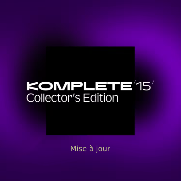 Native Instruments Komplete 15 Collectors Edition Update Dl - Plug-in Effekt - Main picture