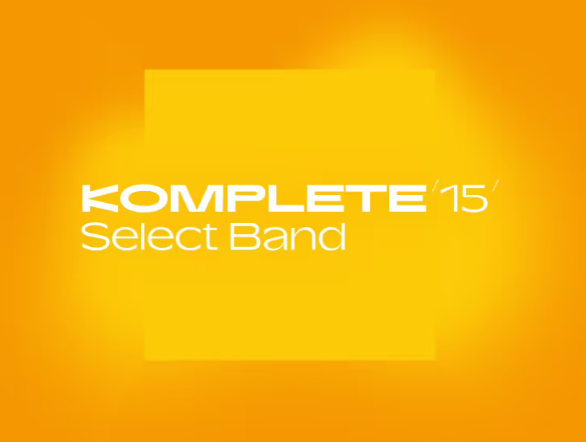 Native Instruments Komplete 15 Select Band Dl - Plug-in Effekt - Main picture