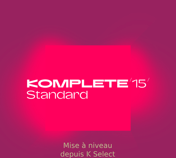 Native Instruments Komplete 15 Standard Upgrade For K Select - Plug-in Effekt - Main picture