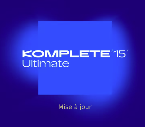 Native Instruments Komplete 15 Ultimate Update Dl - Plug-in Effekt - Main picture