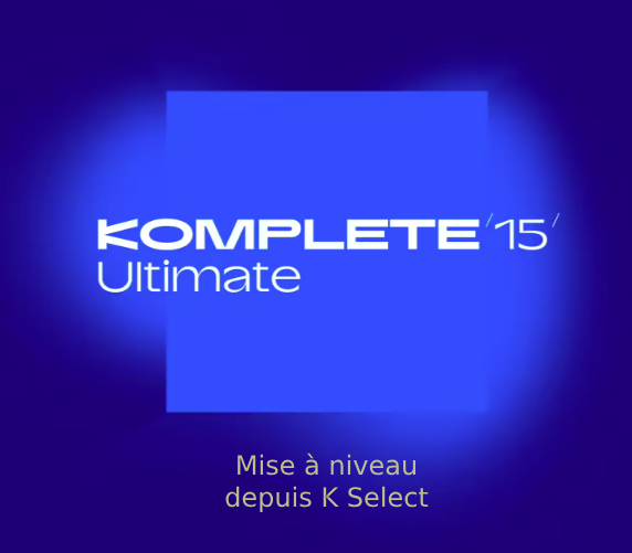 Native Instruments Komplete 15 Ultimate Uprade For K Select Dl - Plug-in Effekt - Main picture