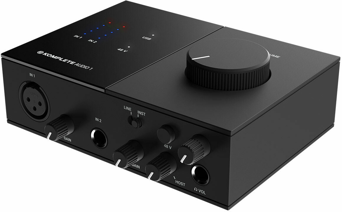 Native Instruments Komplete Audio 1 - USB audio interface - Main picture