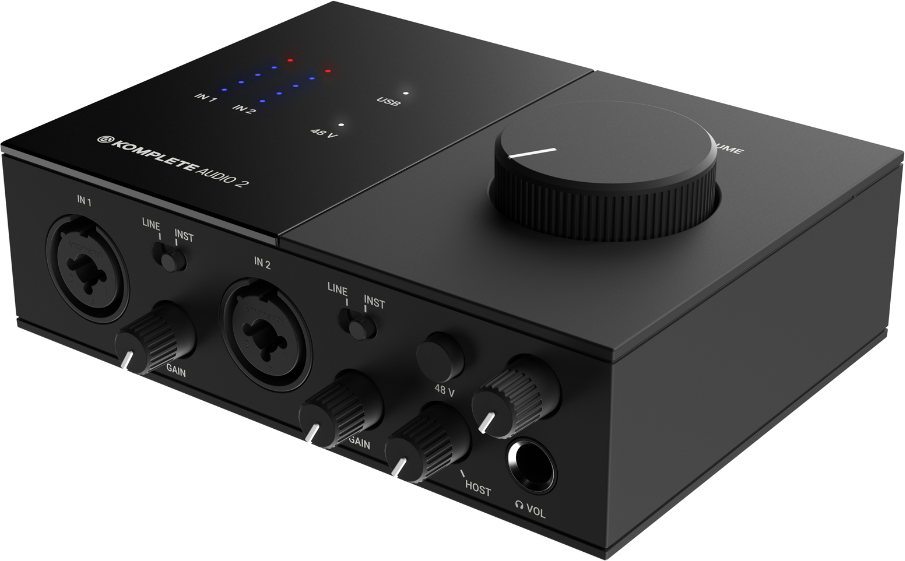 Native Instruments Komplete Audio 2 - USB audio interface - Main picture