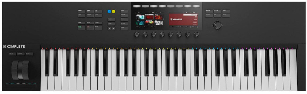 Native instruments Komplete Kontrol S61 MK2 expo