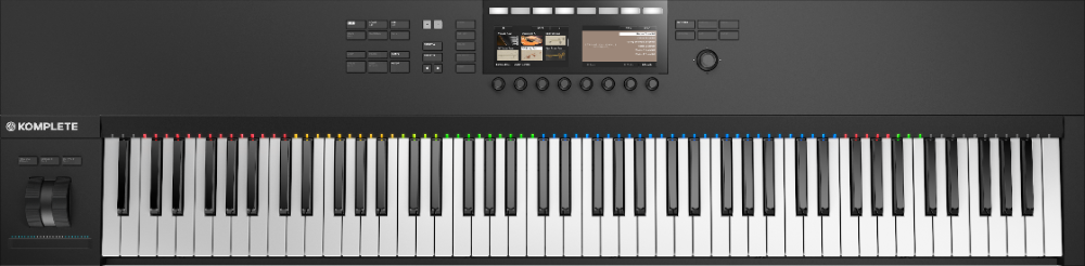 Native Instruments Komplete Kontrol S88 Mk2 - Masterkeyboard - Main picture