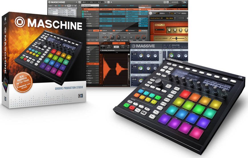 Native Instruments Maschine Mk2 Noir - Midi Controller - Main picture