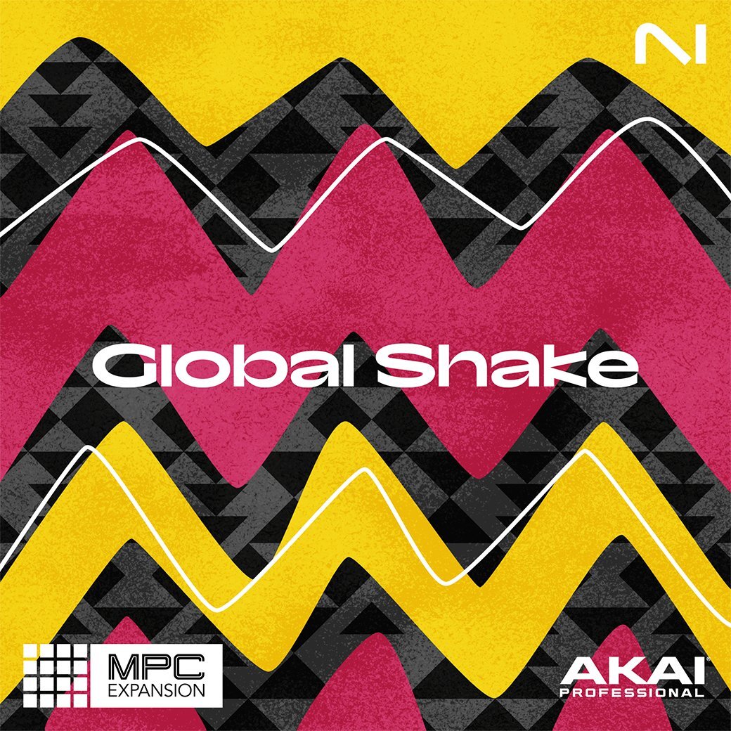Native Instruments Mpc Expansion - Global Shake - Plug-in Effekt - Main picture