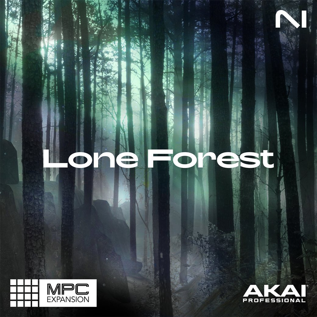 Native Instruments Mpc Expansion - Lone Forest - Plug-in Effekt - Main picture