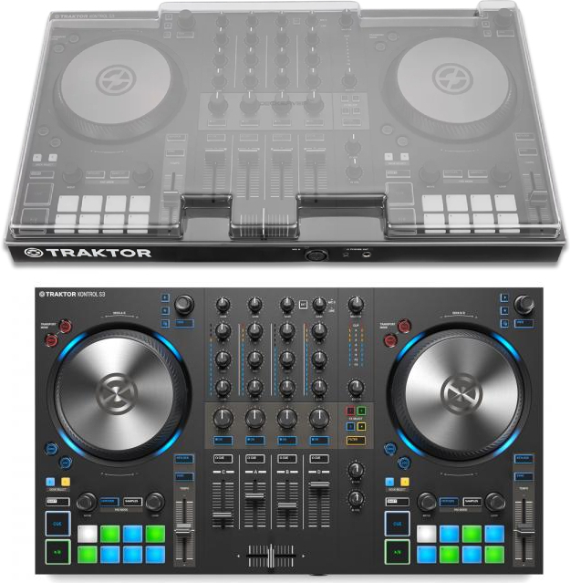 Native Instruments Traktor Kontrol S3  + Decksaver - Case/flight/decksaver - Main picture