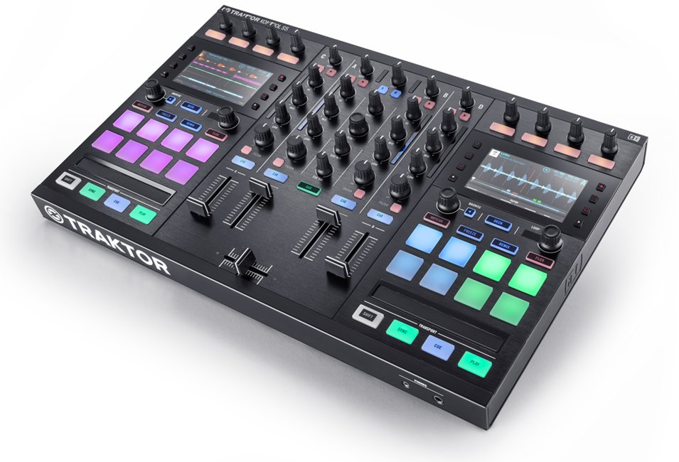 Native Instruments Traktor Kontrol S5 - Compatible Stems - USB DJ-Controller - Main picture