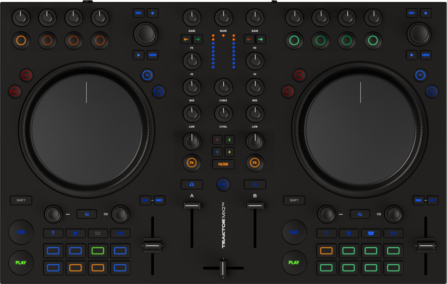 Native Instruments Traktor Mx2 - USB DJ-Controller - Main picture