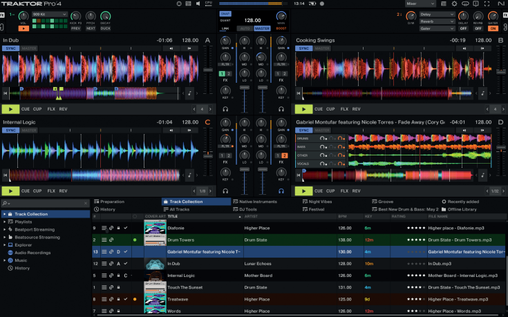 Native Instruments Traktor Pro 4 Update - Sequenzer Software - Main picture