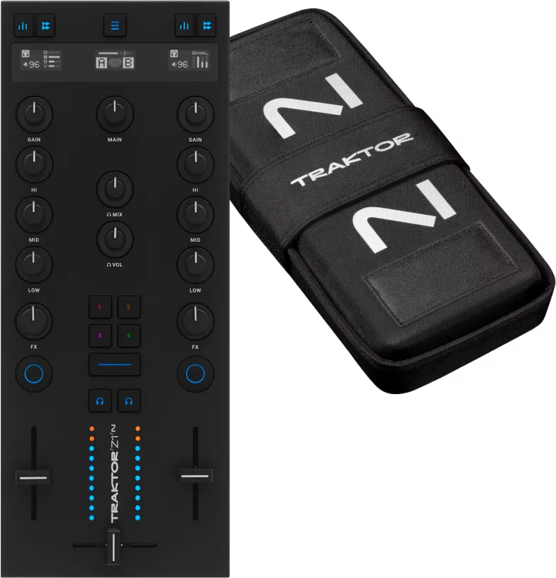 Native Instruments Traktor Z1 Mk2  + Traktor Modular Bag Offert - USB DJ-Controller - Main picture