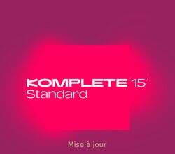 Komplete 15 Standard Update DL
