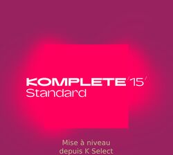 Plug-in effekt Native instruments Komplete 15 Standard Upgrade for K Select DL