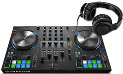Other Native instruments Kontrol S3 + Rhp30 Black