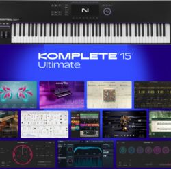 Masterkeyboard Native instruments Kontrol s88 mk3 + Komplete 15 Ultimate