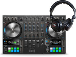 Usb dj-controller Native instruments Traktor Kontrol S4 MK3 + Prodipe Pro580 Offert