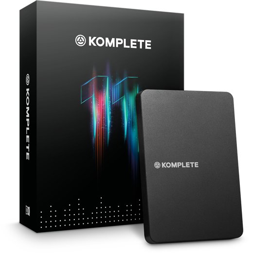 Native Instruments Komplete 10 + Komplete 11 Update - Virtuellen Instrumente Soundbank - Variation 1