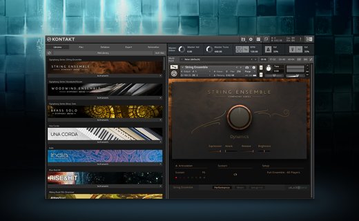 Native Instruments Komplete 10 + Komplete 11 Update - Virtuellen Instrumente Soundbank - Variation 3