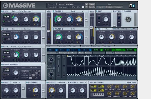 Native Instruments Komplete 11 Select - Virtuellen Instrumente Soundbank - Variation 1