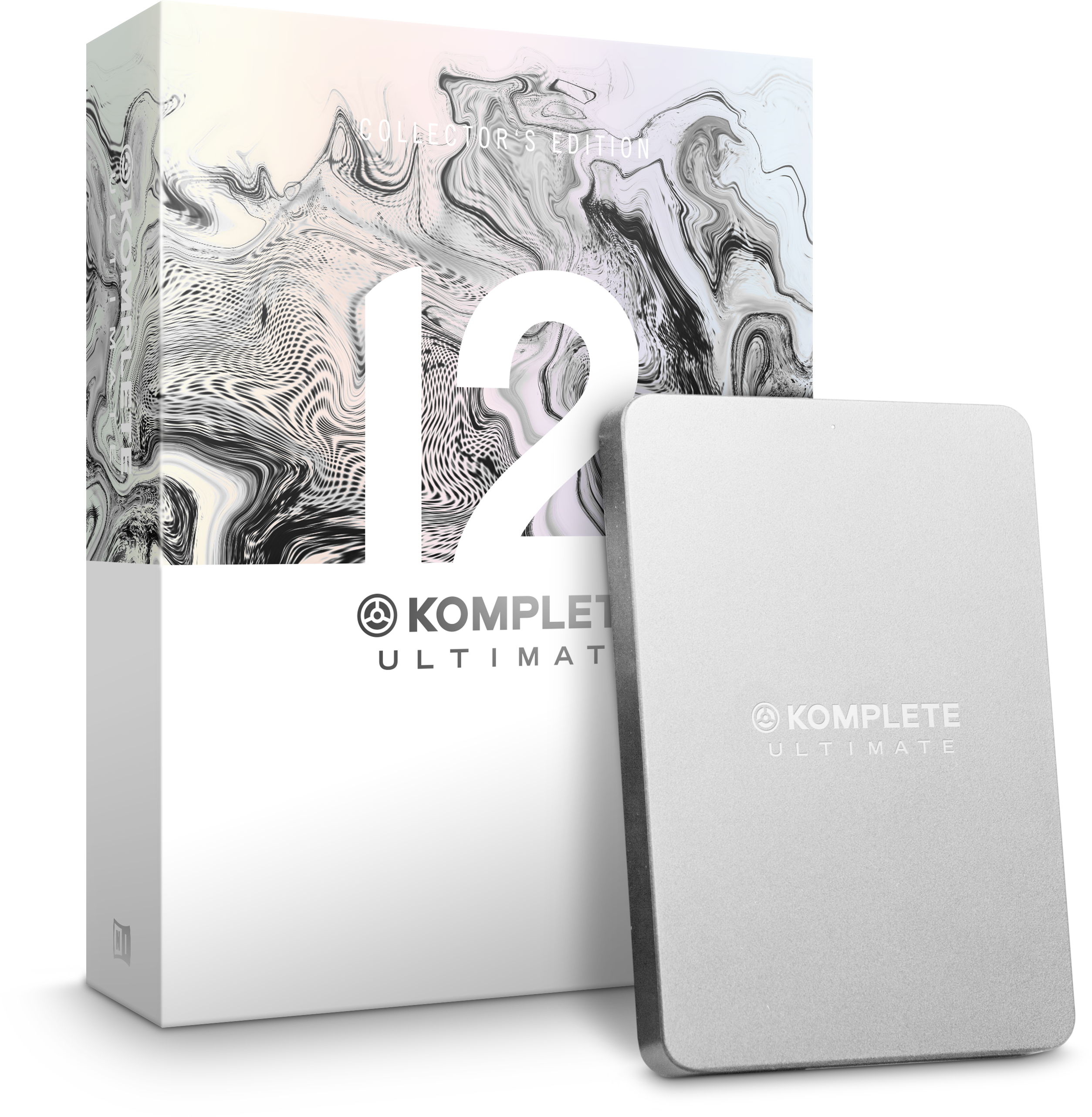 Native Instruments Komplete 12 Ultimate Collectors Edition - Virtuellen Instrumente Soundbank - Variation 1