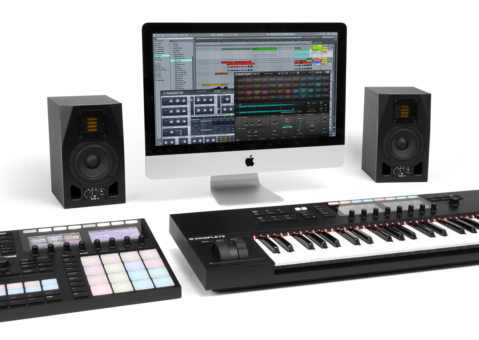 Native Instruments Komplete 12 Ultimate Collectors Ed. Upg (depuis Komplete Ultimate 8-12) - Virtuellen Instrumente Soundbank - Variation 1