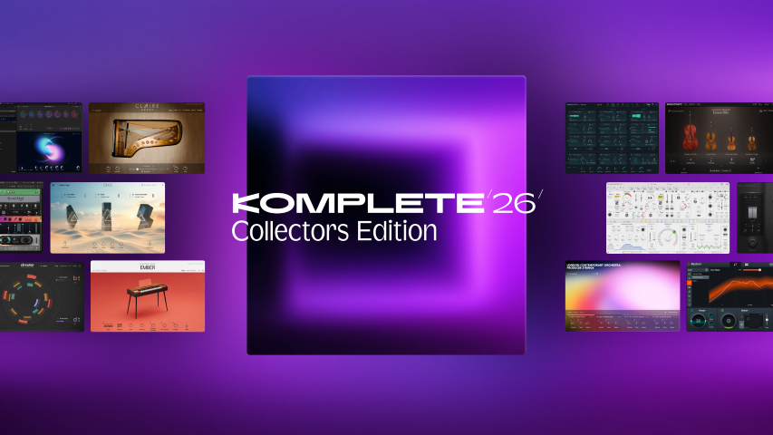 Native Instruments Komplete 26 Collectors Edition Edu Institution Starter Pack - Virtuellen Instrumente Soundbank - Variation 20