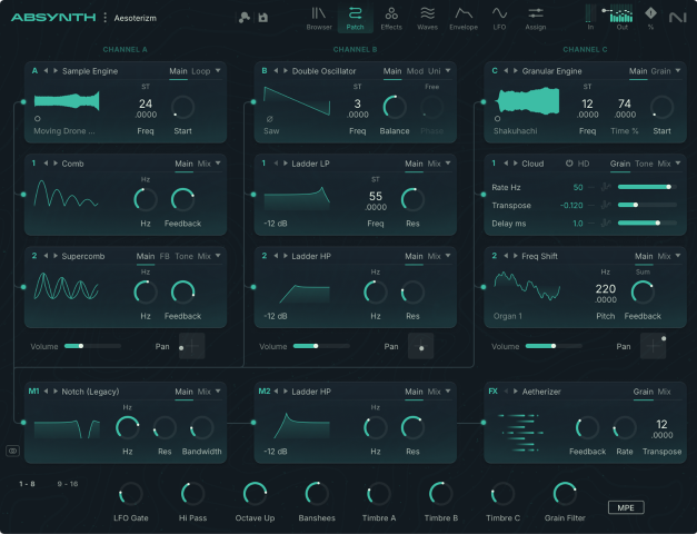 Native Instruments Komplete 26 Collectors Edition Edu Institution Starter Pack - Virtuellen Instrumente Soundbank - Variation 3
