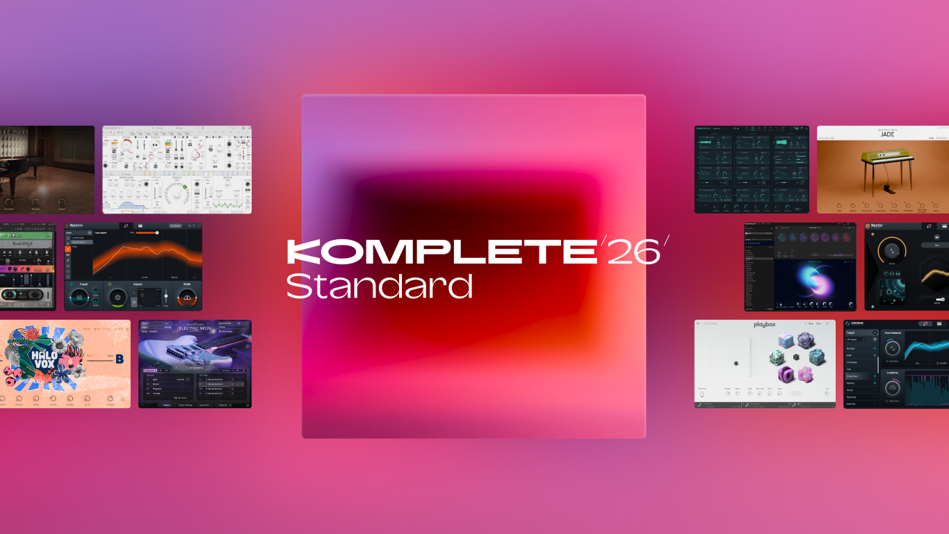 Native Instruments Komplete 26 Standard Site License For Edu Institut - Virtuellen Instrumente Soundbank - Variation 1