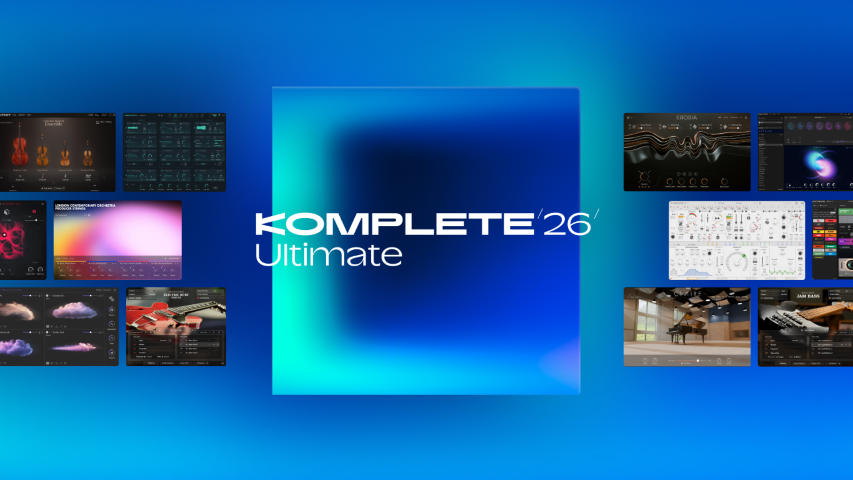 Native Instruments Komplete 26 Ultimate Edu Institution Starter Pack - Virtuellen Instrumente Soundbank - Variation 1