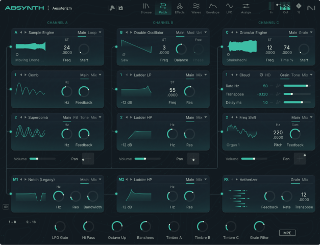 Native Instruments Komplete 26 Ultimate - Virtuellen Instrumente Soundbank - Variation 2