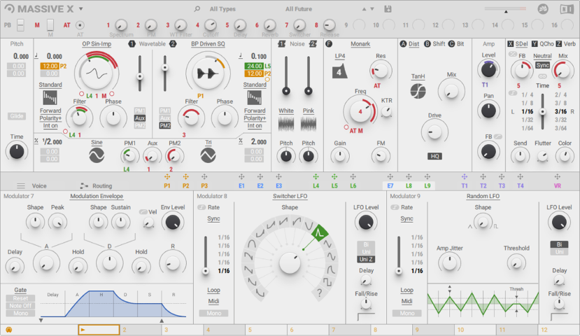 Native Instruments Komplete 26 Ultimate Site License For Edu Institutions - Virtuellen Instrumente Soundbank - Variation 19