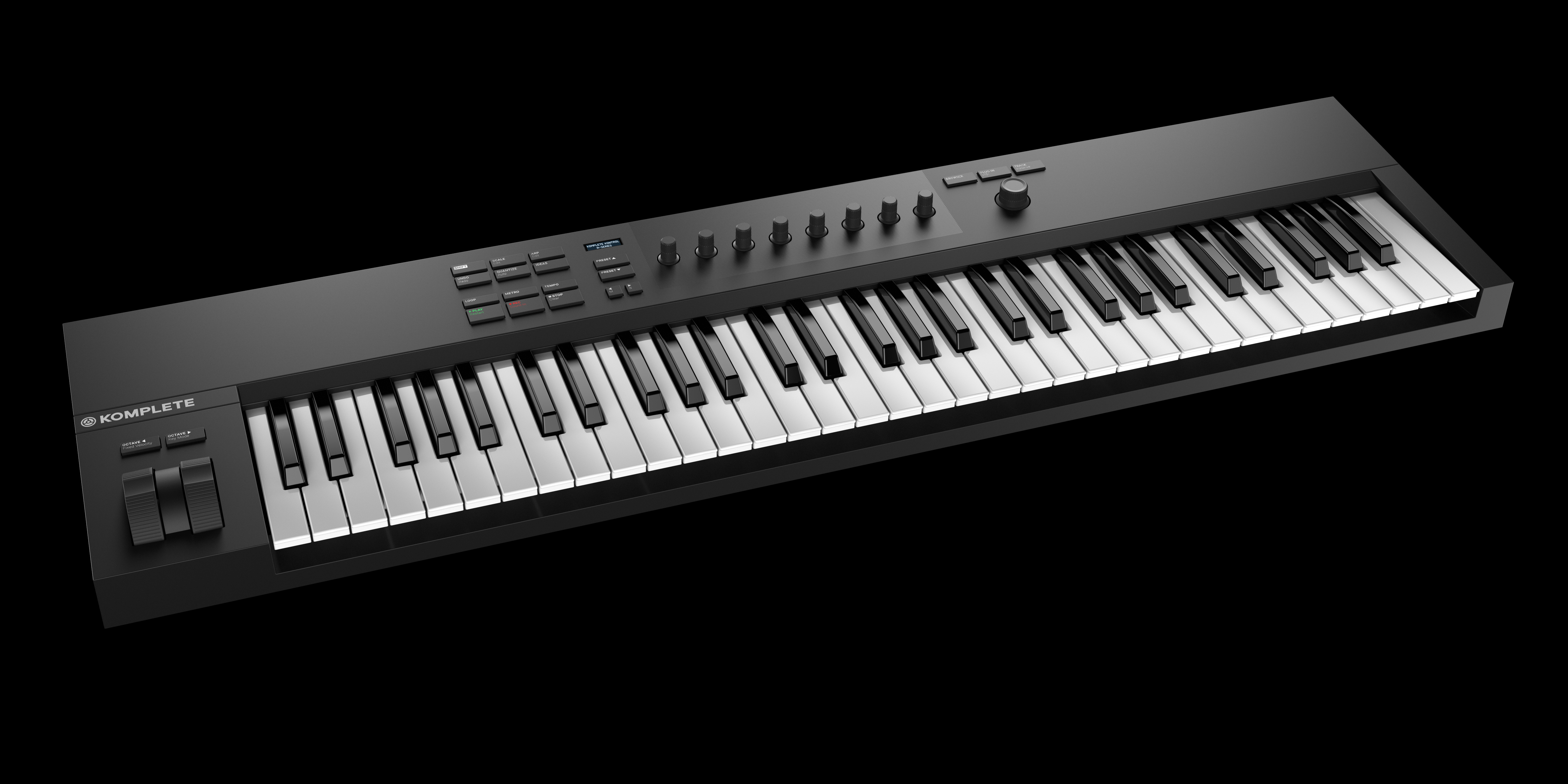 Native Instruments Komplete Kontrol A61 - Masterkeyboard - Variation 1